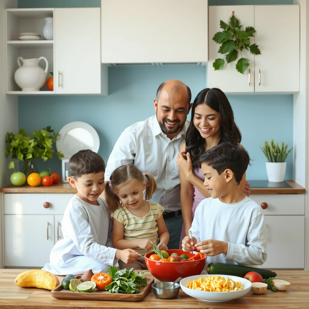 Accompagnement familial nutrition