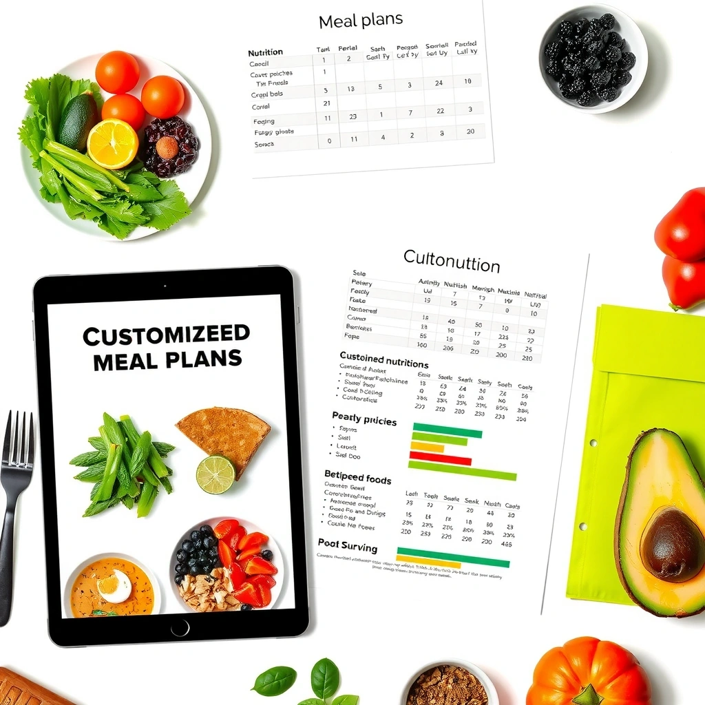 Plans nutritionnels personnalisés