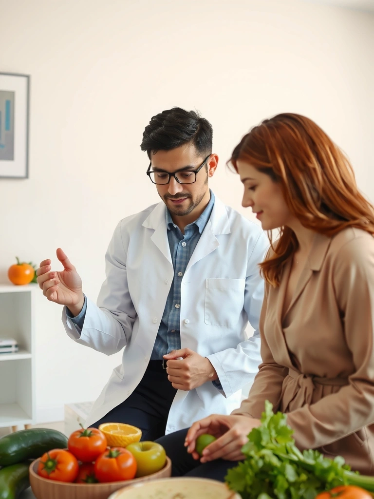 Consultation nutritionnelle personnalisée