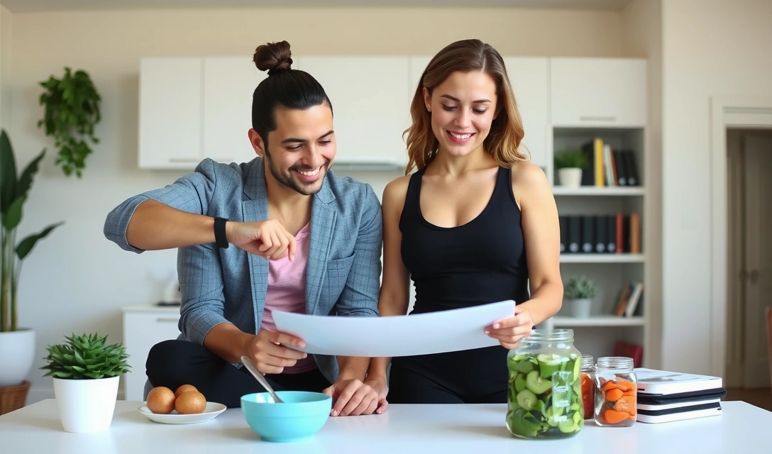 Adaptation continue et optimisation du programme nutritionnel