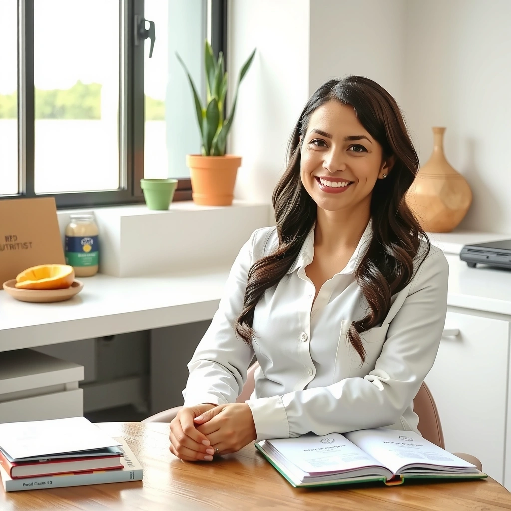 Expert en consultation nutritionnelle dans son cabinet