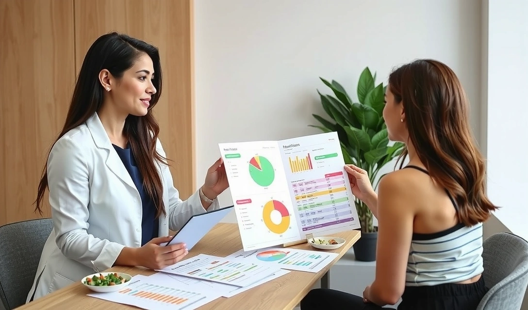 Suivi régulier et ajustement du programme nutritionnel