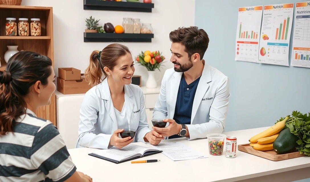 Évaluation nutritionnelle complète en cours